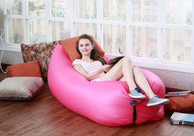 China New Fast Inflatable Lamzac Hangout, Hot Outdoor Waterproof Nylon Lamzac Hangout Sleeping for sale