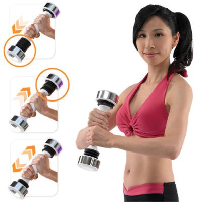 China shake shake weight dumbbell / line and line / fitness / Swing dumbbell for sale