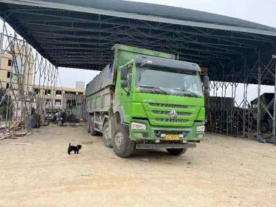 China HOWO Tractor Truck 2020 Second Hand Trailer Truck 6x4 420hp for sale