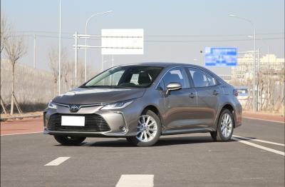 China Toyota Hybrid Sedan Toyota Corolla 2021 Dual Engine 1.8L E-CVT Flagship for sale