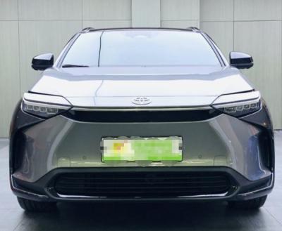 China Veículo híbrido Toyota com tração em duas rodas Toyota BZ4X 2022 versão JOY à venda