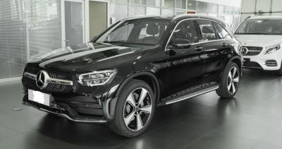 China Luxury Mercedes Benz GLC Restyled 3 GLC 300L 4MATIC 5 Door 5 Seats SUV for sale