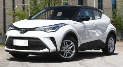 China Leading Version Toyota Hybrid Vehicle 5 Seats Toyota C-HR 2022 Dual Engine 2.0L E-CVT for sale