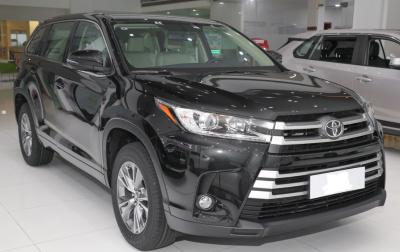 China Carro médio SUV Toyota a gasolina Toyota Highlander 2021 4WD Elite 5 portas 7 lugares à venda