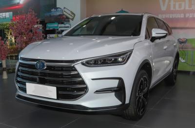 China Hybrid BYD TANG 2021 DM-I 112KM Honor Type 160KW 5 Door 7 Seater Electric SUV for sale
