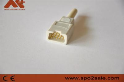 China Medical accessory DB9 spo2 connector for Novametrix spo2 monitor cable for sale