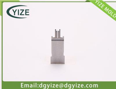 China ISO Automobile Connector Die Parts Processing/Plastic mould part manufacturer YIZE for sale