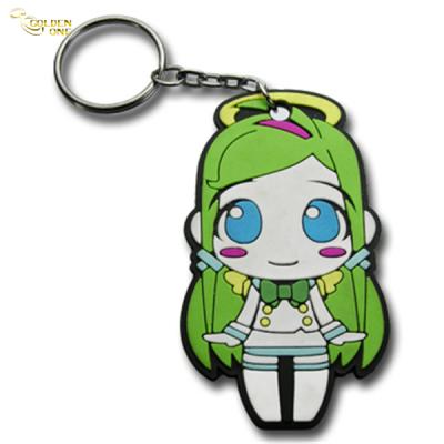 China PVC Rubber Acrylic Keychain Maker Custom Printing Clear Logo Key Chains For Gifts for sale