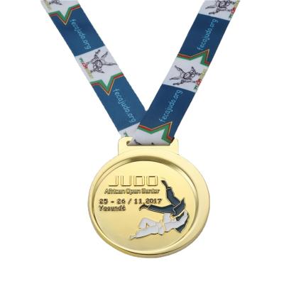 China exclusive design customised marathon medal silver award medals sports medal for sale