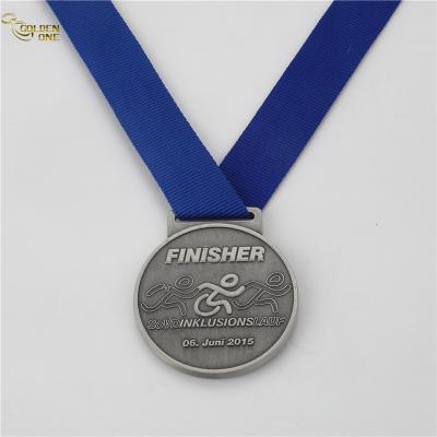 China custom hot sale 3d custom logo sport medal sport medallion gold space nasa medal for sale