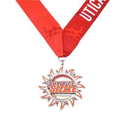 China personalized custom Sublimation chaep custom medal maker sport event generic medal for sale