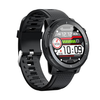 China L15 Sports Fitness Tracker IP68 Waterproof Fitness Watch With Oxygen Monitor for sale