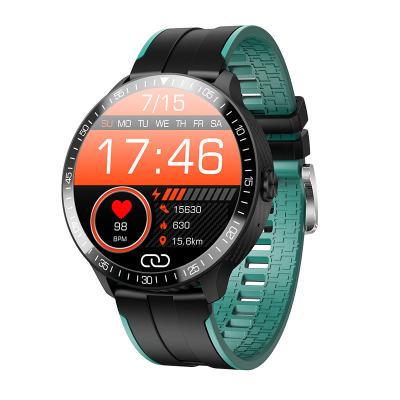 China 1,28 despertador sedentariamente do lembrete 200mAh de Smartwatch da monitoração de saúde de TFT da polegada à venda