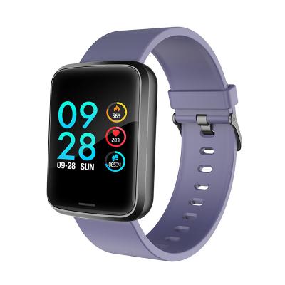 China H19 Smartwatch  IP67 Bluetooth Calling Silicone Tape Heart Rate Monitor Smart Watch Fitpro for sale