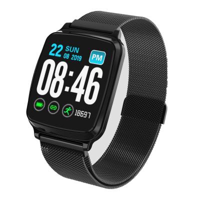 China Coração esperto virtual completo Rate Wristband 170mAH do relógio BLE Realidad do tela táctil do relógio de M10smart à venda