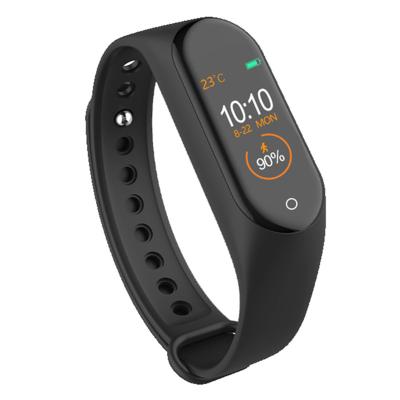 China De Bluetooth WristbandBand do bracelete relógio 2021 de Digitas esperto para Xiao Mi M4 à venda