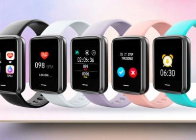 China Pulgadas dinámica del Smart Watch H19D de la pantalla táctil de Hazel Full Heart Rate Smartwatch 1,3 en venta