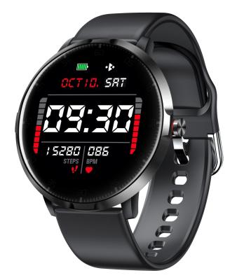 중국 방수 IP68 원형 Smartwatch 지원 베트남 항구 판매용