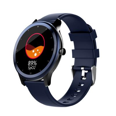 China Forma do círculo do smartwatch de 1,28 polegadas para a gravação fêmea do ciclo menstrual à venda