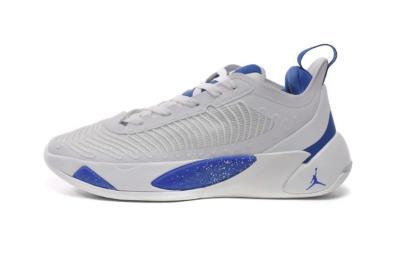 China Mid Quality Jordan Luka 1 White Blue Cement DN1772-101 for sale