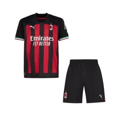 China Youth AC Milan Jersey Kit 2022/23 Home for sale