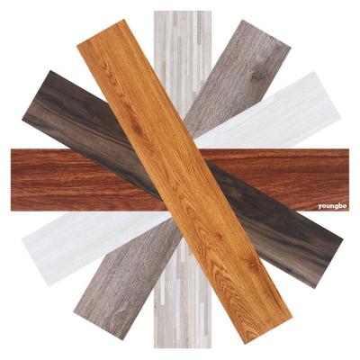 China Wood-Look PVC Vinyl Self Adhesive Dry Back Flooring for sale