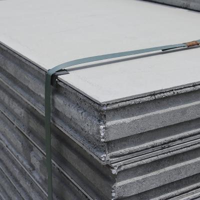 China Insulated precast eps concrete cement sandwich wall panels for sale