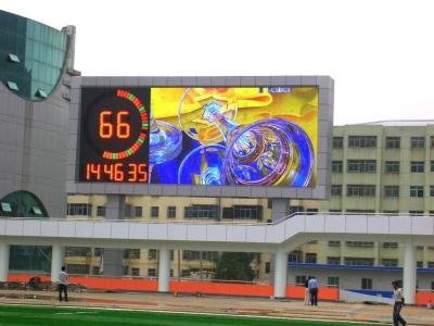 China P10 Outdoor Energy-Saving Creative Waterproof LED Display, Special PCB Design LED Display for sale