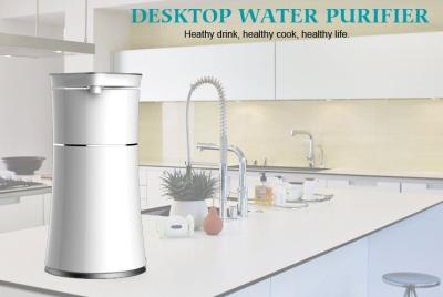 China Home UF Alkaline Water Purifiers 4 Stage Smart Portable Kitchen Water Purifier for sale