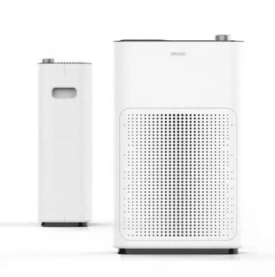 China Olasti A3C Simple simple operation Portable electric air purifier with real HEPA filter for sale