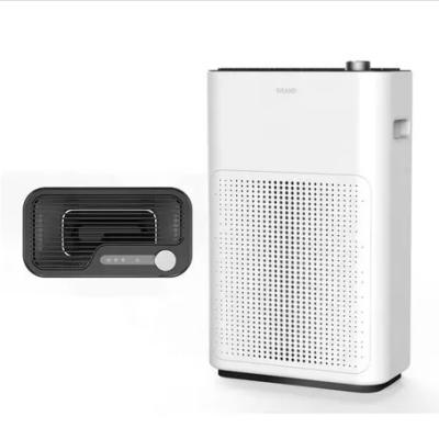 China Olansi A3C Simple Simple Simple Operation Electric Portable Air Purifier With Real HEPA Filter for sale