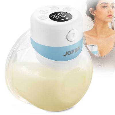 China Double Electric Breast Pump Silent Wearable Breast Pump for sale