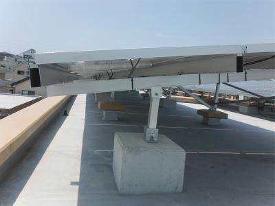 China Flat Roof Solar Racking System for sale