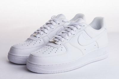 China Cool Kicks BoostMasterLin Air Force 1 Low White '07 for sale