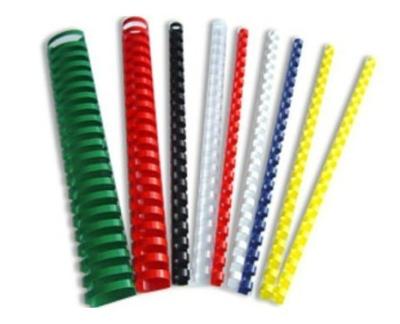 China plastic binding combs plasting binding rings for sale