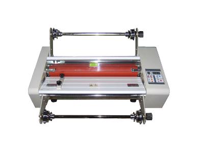 China 460MM hot and cold roll laminator 460MM roll laminating machine for sale
