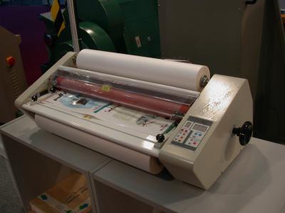 China 360MM roll laminator 360MM hot & cold roll laminating machine for sale