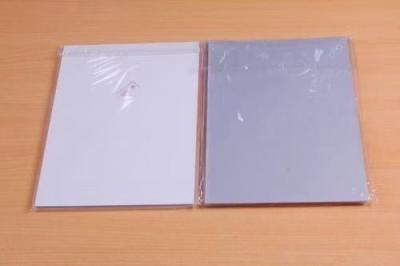 China A4 A4 0.30mm PVC Inkjet printing sheet for plastic ID card   VIP Card,rfid card,  etc white/ gold /silver/ transparen for sale
