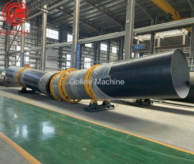 China Estrume orgânico giratório do secador 3-5t/h do adubo 1.2×12 que faz a máquina à venda