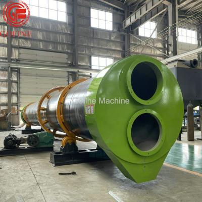 China 1.8×18 Fertilizer Processing Machine Rotating Vacuum Dryer Energy Saving for sale