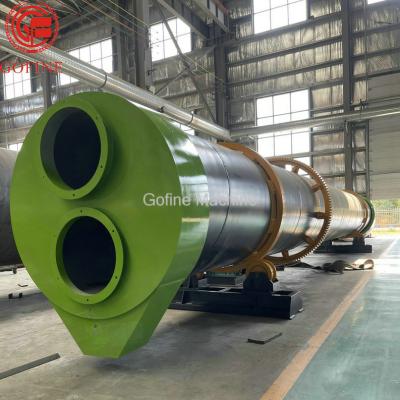 China Industrial Wood Sawdust Coal Rotary Kiln Dryers 8-15t/H for sale