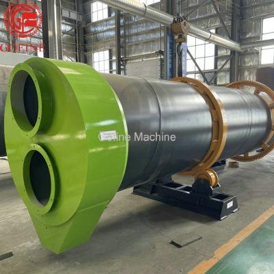 China 8-16 TPH Fertilizer Processing Machine Industrial Rotary Dryers for sale