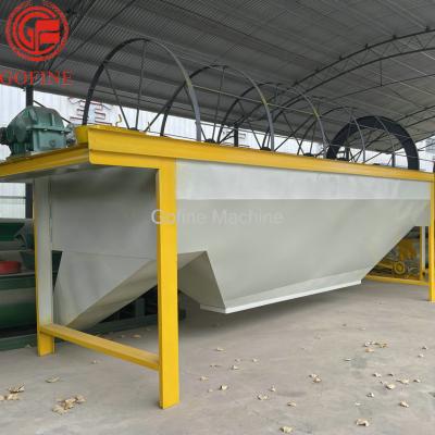 China 6-10T/H Compost Fertilizer Production Trommel Separator machine for sale
