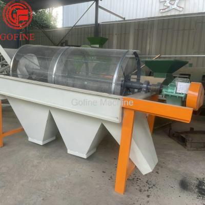 China Commercial Limestone Gold Rotary Trommel Screen Large Capacity for sale