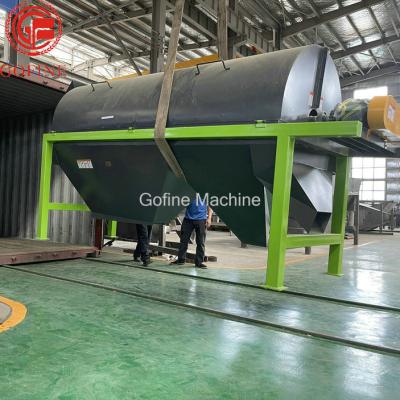 China Industria del fertilizante de la máquina de la pantalla de la criba del tambor de la eficacia alta en venta