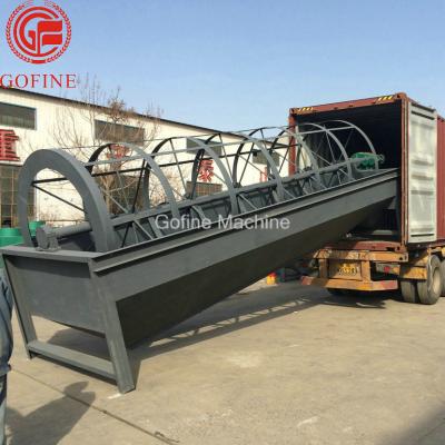 China 15-20T/H Compost Fertilizer Production Trommel Screening Machine for sale