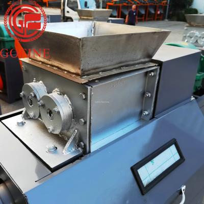 China Double Roller Bio Fertilizer Making Machine 1tph Roller Extrusion Granulator for sale