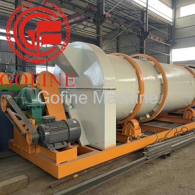 China Rotary Drum Fertilizer Granulating Machine Chemical Fertilizer Manufacturing Machine for sale