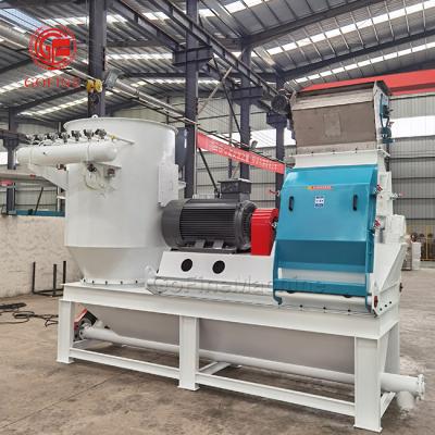 Chine Net Type Feed Grain Hammer Mill Poultry Feed Manufacturing Machine à vendre