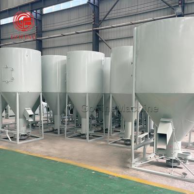 China Low Noise Feed Grinder Mixer Processing Machine 3.0kw For Farms for sale